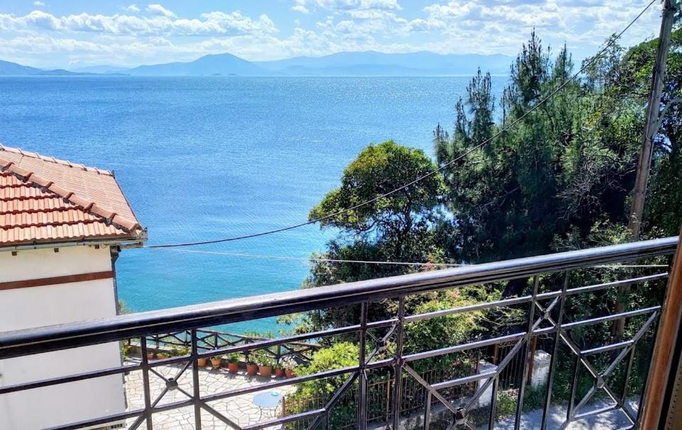 아피소스 Pelion Seaside Luxury House 아파트 외부 사진