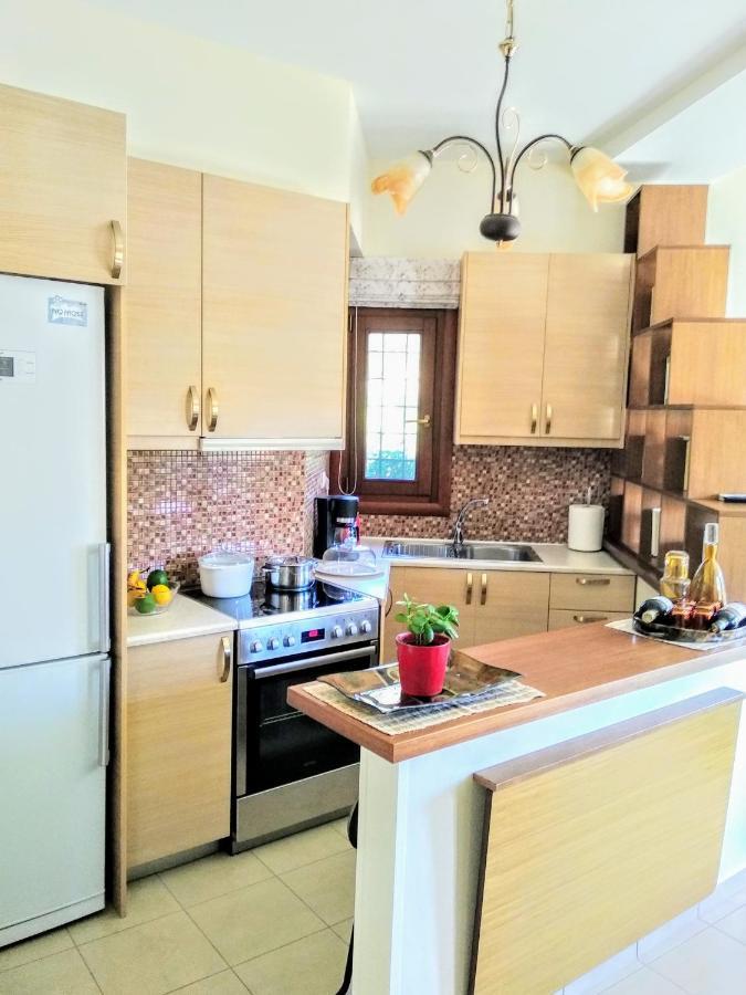 아피소스 Pelion Seaside Luxury House 아파트 외부 사진