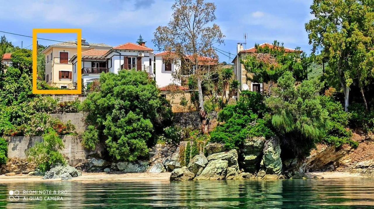 아피소스 Pelion Seaside Luxury House 아파트 외부 사진