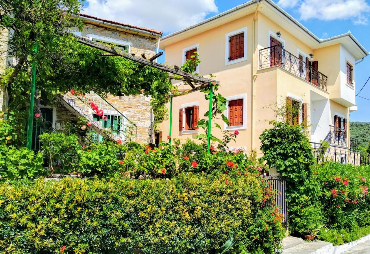 아피소스 Pelion Seaside Luxury House 아파트 외부 사진