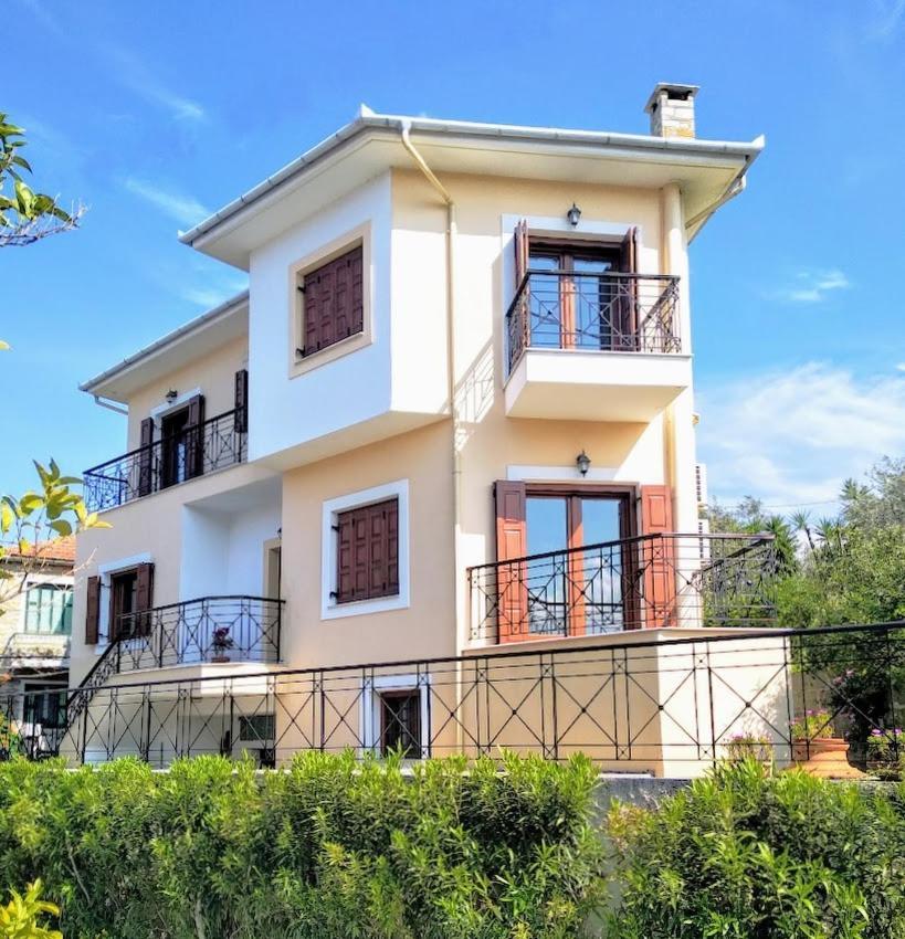아피소스 Pelion Seaside Luxury House 아파트 외부 사진